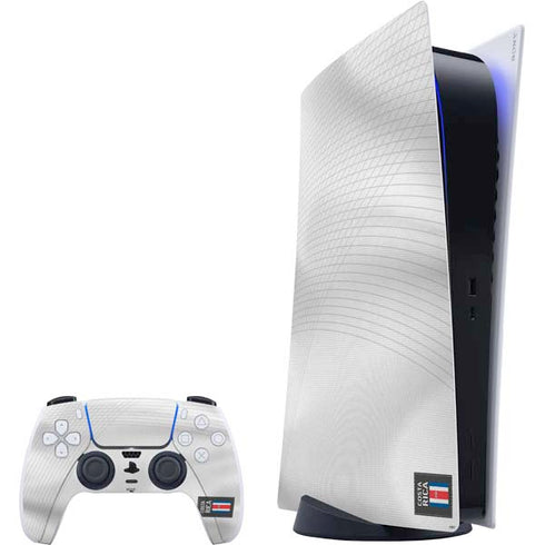Costa Rica Soccer Flag PS5 Digital Edition Bundle Skin